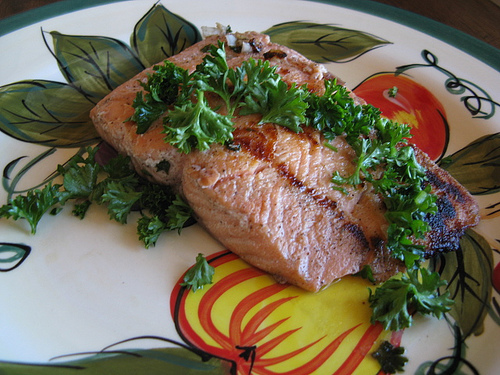 Recipes for grilled fish