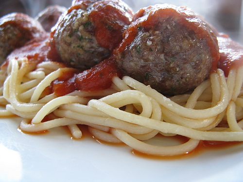 Italian meatball recipe