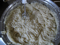 mashed potatoes