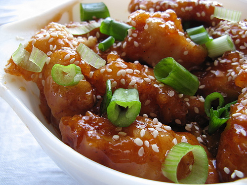 Sesame Chicken Image