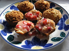 Strawberry Muffins