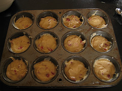 Strawberry Muffins