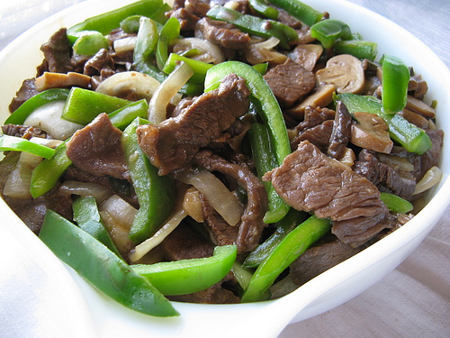 Chinese Pepper Steak