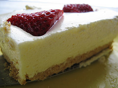 lemon cheesecake