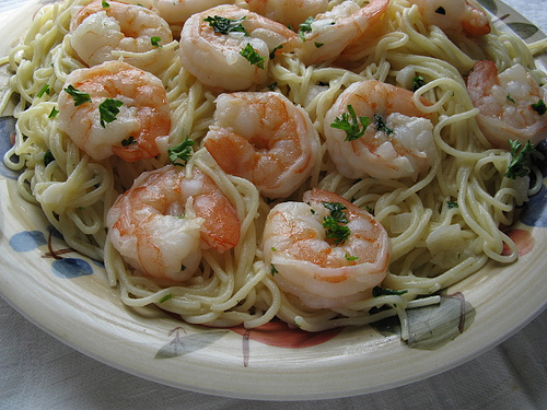 Recipes with shrimp