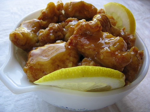 chicken lemon