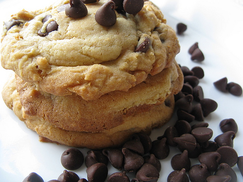 Who doesn't like chocolate chip cookies? After all, adding chocolate chips 