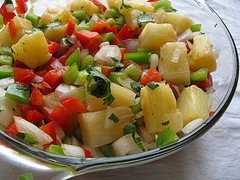 Pineapple Salsa