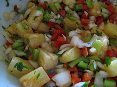 Pineapple Salsa