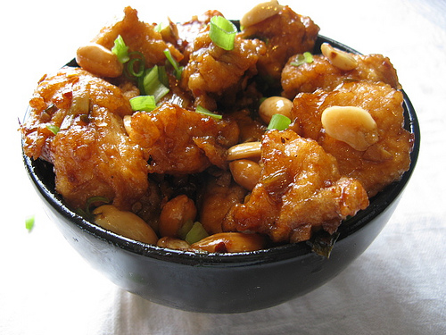 Kung Pao Chicken Recipe