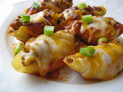 Taco Stuffed Shells