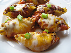 Taco Stuffed Shells