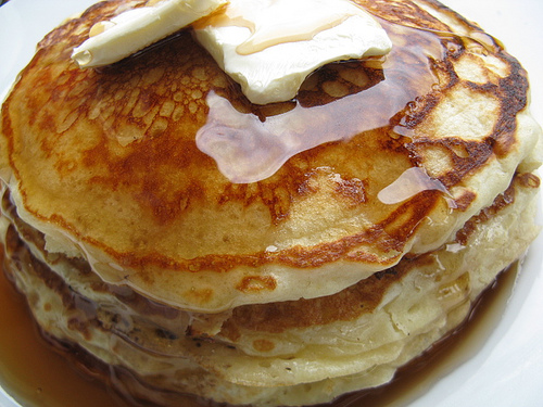 Buttermilk Pancakes