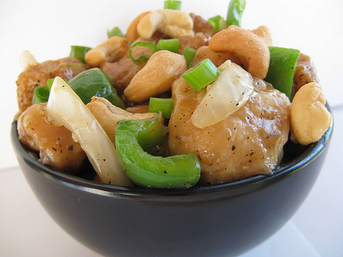 Cashew Chicken