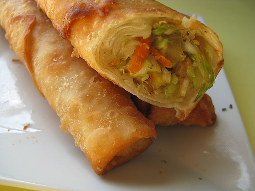 egg rolls