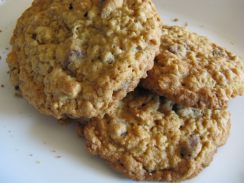 Cookie recipes with oatmael