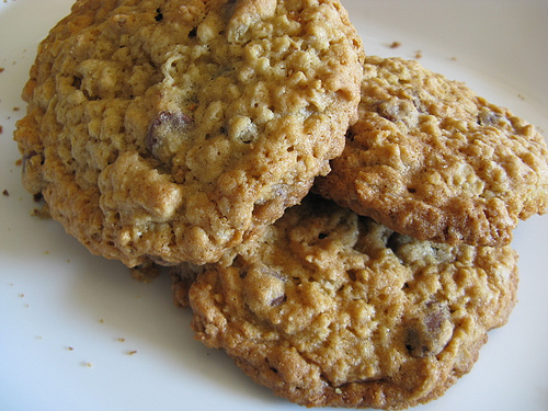 soft oatmeal raisin cookie recipe