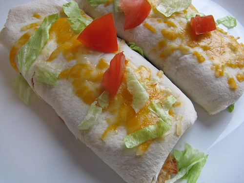 Taco Time Beef And Cheese Burrito Recipe