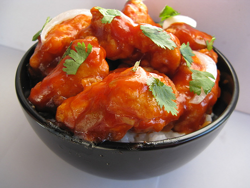 chicken manchurian