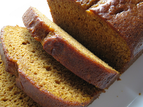 pumpkin bread