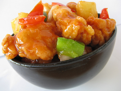 Sweet and Sour Fish