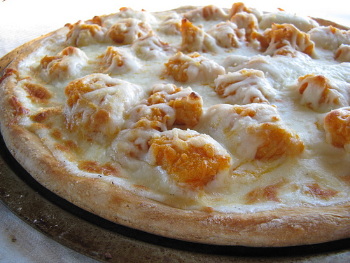 Buffalo Wing Pizza