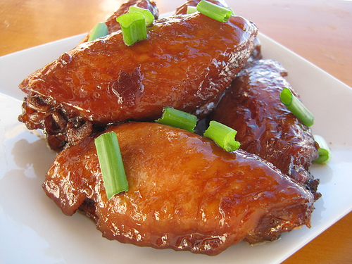 CHINESE CHICKEN WINGS RECIPE