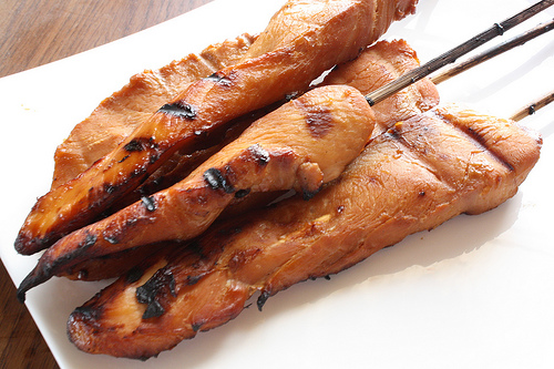 Chinese Chicken On A Stick Recipe