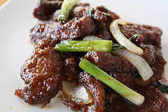 Mongolian beef is one of the