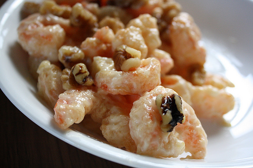 Honey Walnut Prawns