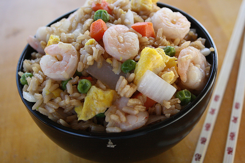 Recipes to make fried rice
