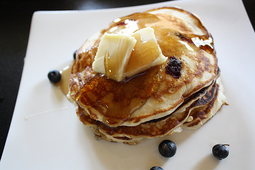 Blueberry Pancakes Recipe