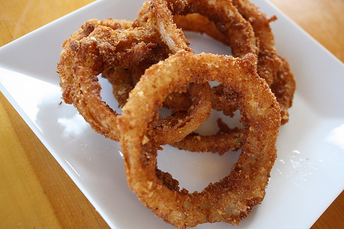 Recipes for onion rings