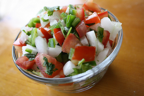 Pico del gallo recipe