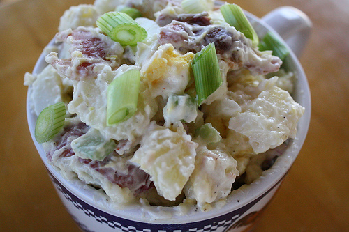 Recipes for potato salad