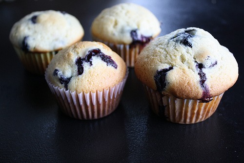 Blue berry muffin recipes
