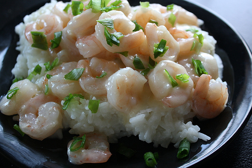 Chinese recipes shrimp