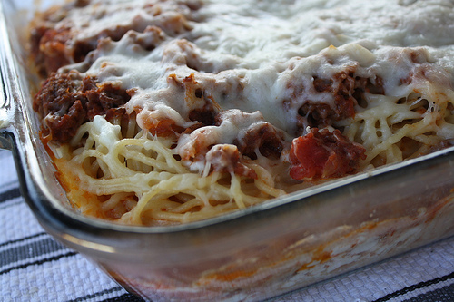 Baked Spaghetti Recipe