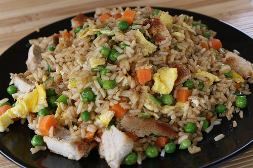 Chinese rice recipes
