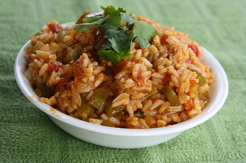 Authentic Spanish Rice Recipe | Mexican Food Recipes