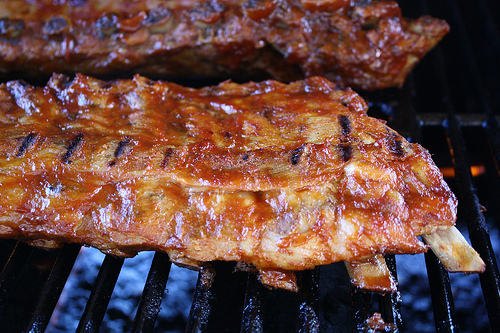 Recipes for barbecue baby back ribs