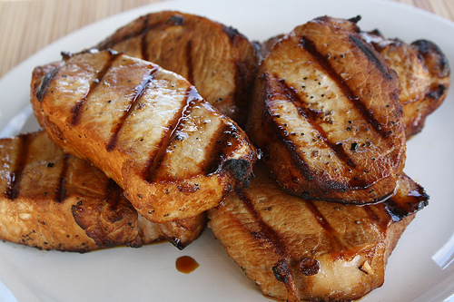 Barbecued pork chop recipes