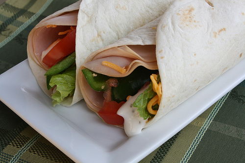 Cold turkey wrap recipes