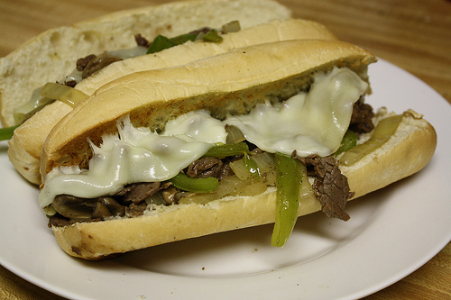 Recipes for philly cheese steaks