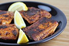 Blackened Salmon Recipe