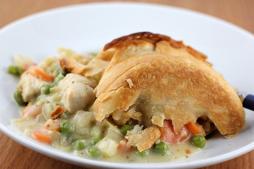 TURKEY POT PIE Recipe | Free Online Recipes | Free Recipes