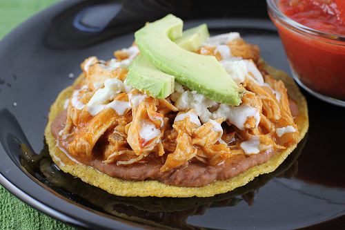 tostadas recipe