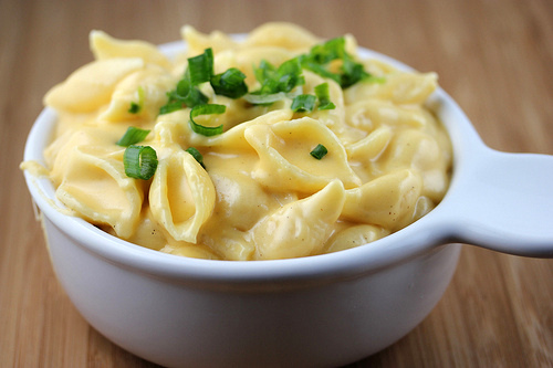 Shells and cheese make a great dinner or side dish