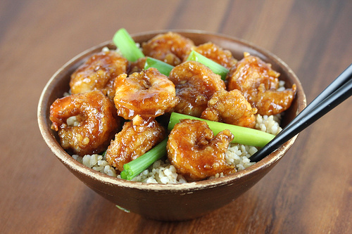 Mongolian Shrimp Recipe | BlogChef.net