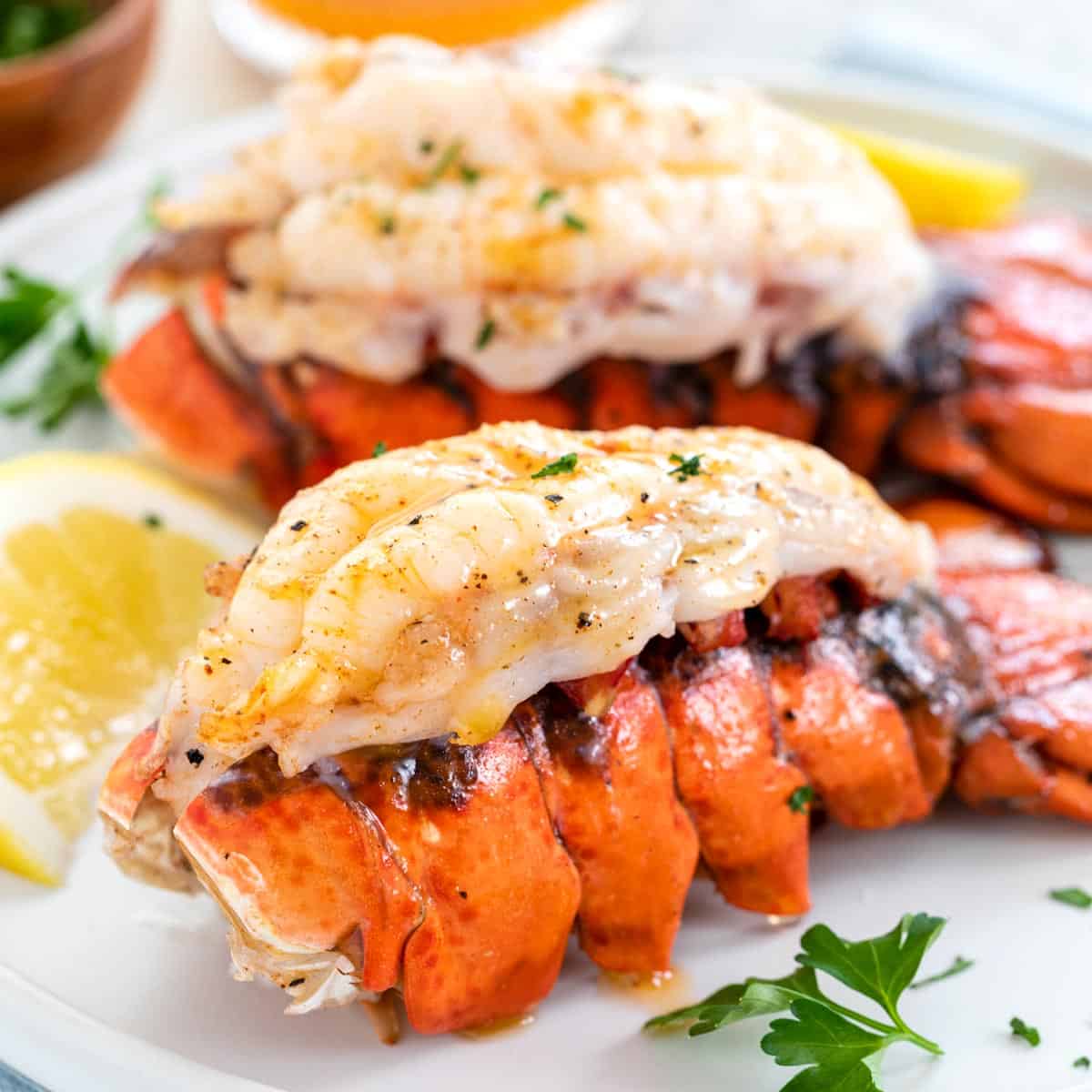 How To Cook Lobster Tails In The Oven Cooking And Recipes Before It